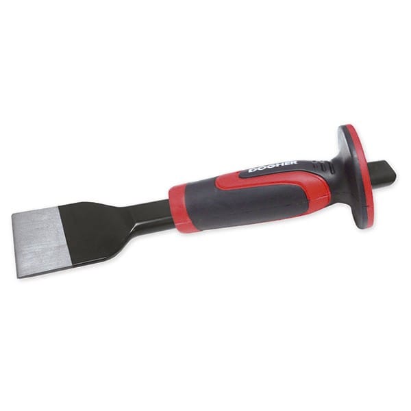 Dogher - Rillenmeißel mit Protektor 13x23x50x250mm 759-50-23-250