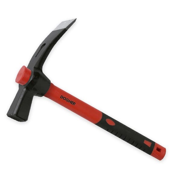 Maurerspitzhacke m. Fiberglas 700grs. Dogher 715-700