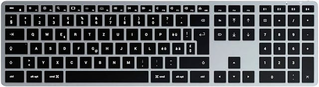 Slim X3 Bluetooth Keyboard-CH (Swiss) - Satechi