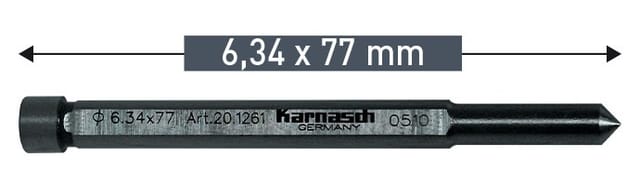 Karnasch Ponster für kurze Erdbeere 6.34x77