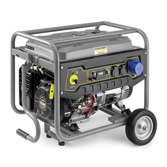 Generator pgg 6/1 5 kW 230V Karcher 1.042-208.0