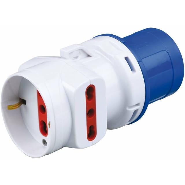 Industriestecker -Adapter 3 Sockel