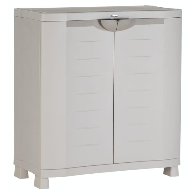 Halbgarderobe 90Cm Plastiken BEIGE