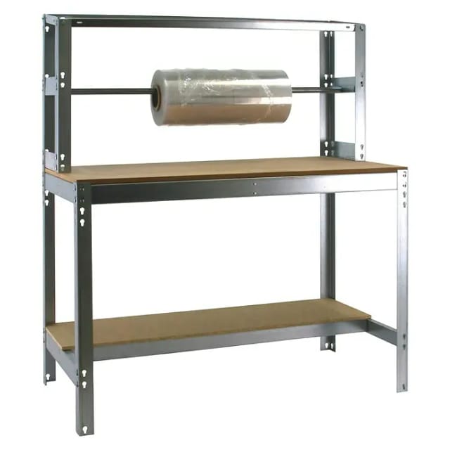 SimonRack - Verzinkte Werkbank 1445x910x760 mm Belastung 400 Kg - SIMONWORK BT4 900 GALVA