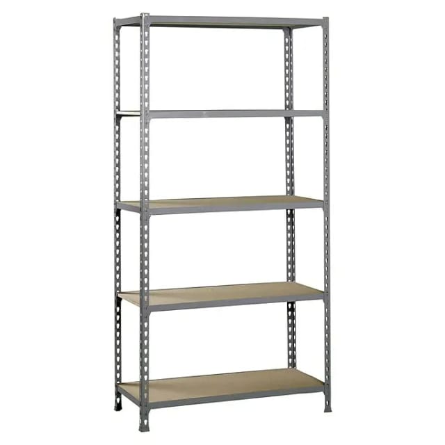 Simonrack Metallregal Grau Holz 1800x900x500 mm