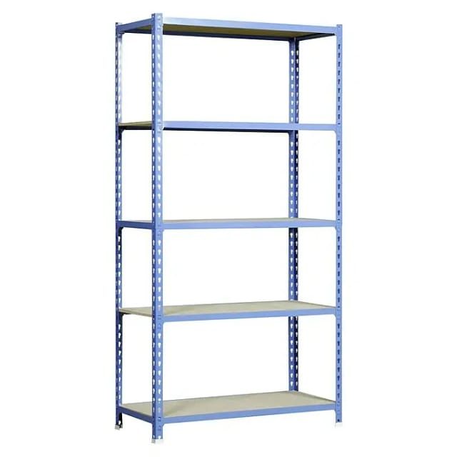 SimonRack - Aufbewahrungsregal 2000x1000x300mm Blau Holz Tragkraft 150Kg - Maderclick PLUS 5/300