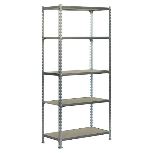 Metallregale KIT HOLZCLICK PLUS 5/300 VERZINKT/HOLZ