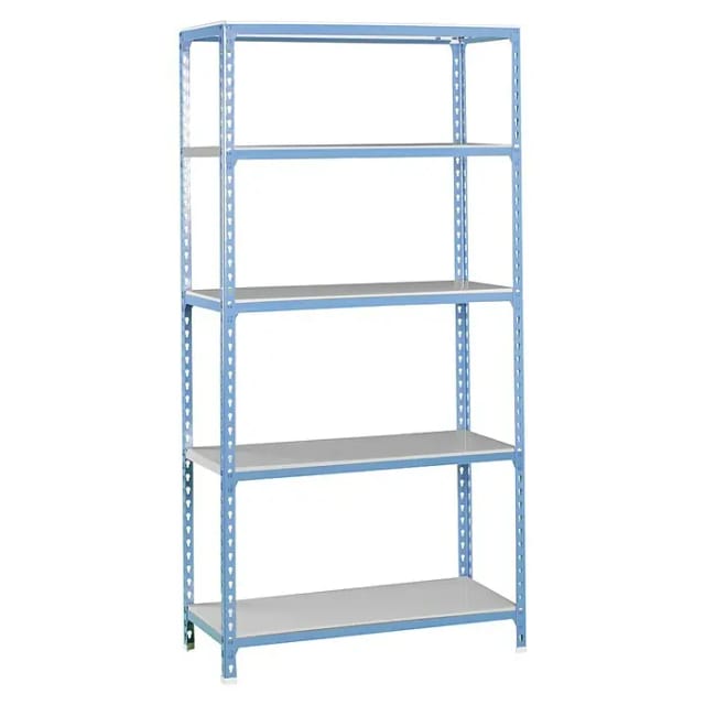 SimonRack - Lagerregal Simonclick 1800x800x400mm Verzinkt Blau Belastung 180Kg - MINI 400
