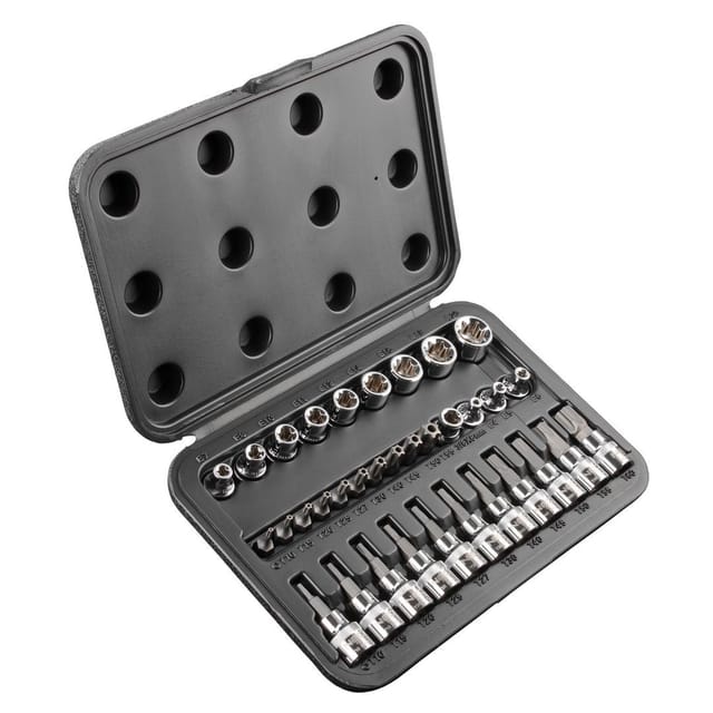 Torx-Bits 3/8"""", 34er-Set
