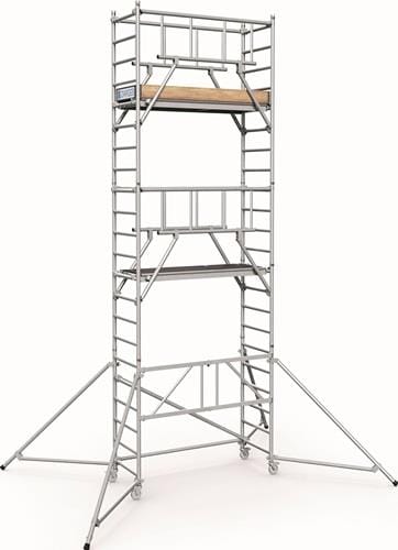 Zarges Klappgerüst PaxTower S-Plus 1T Gruppe 5, 6,55m AH