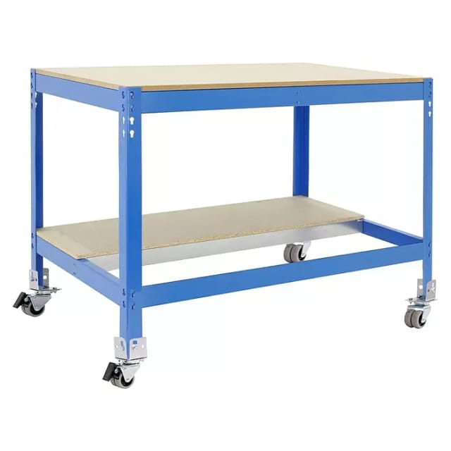 Simonrack Simonwork Mobile BT0 1200 Arbeitstisch blau