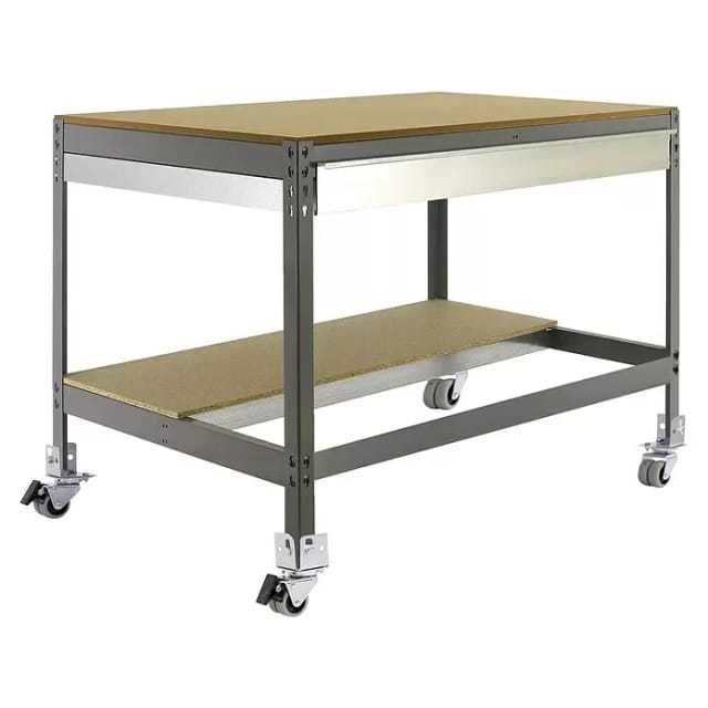 Simonrack Simonwork Mobile BT0 Box Grau Holz 957x91 cm