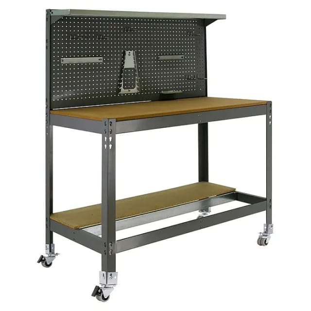 Simonrack Simonwork Mobile BT3 900 Tisch grau Holz 91 cm