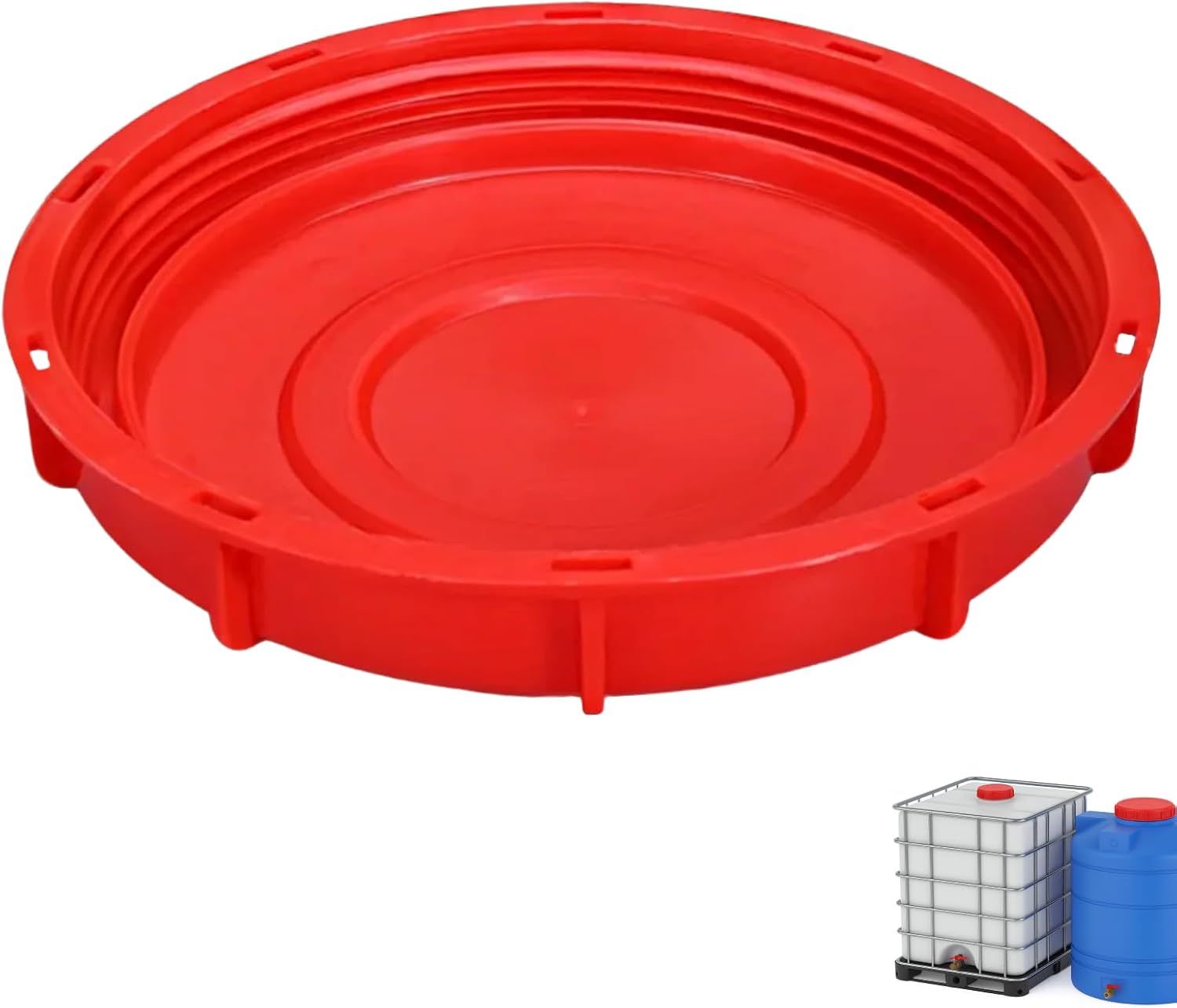 Dn225 245 Mm Robuster Kunststoff Tankverschluss Fur 1000 Liter Ibc Tanks Aquarien Und Gartenbewasserungssysteme