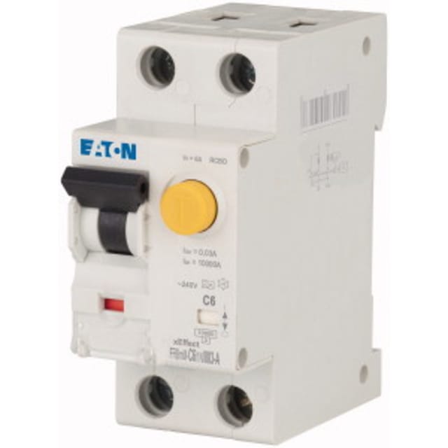 Eaton Y7-170616 Fehlerstromschutzschalter Weiß 6 A 0,03 A