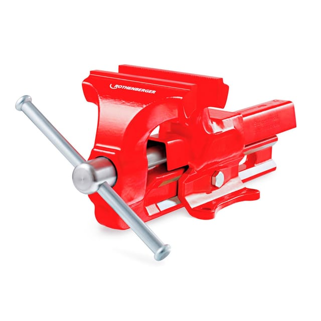 Parallelschraubstock Backenbreite 120 mm - 070705X - Rothenberger