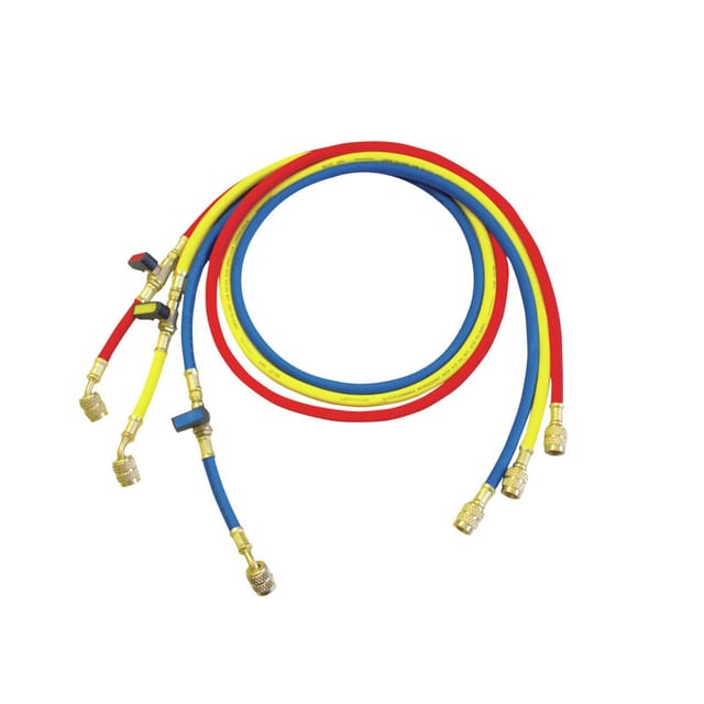 Rothenberger - Druckschläuche-Set plus, 5/16" sae, 1,5m - 1500000030