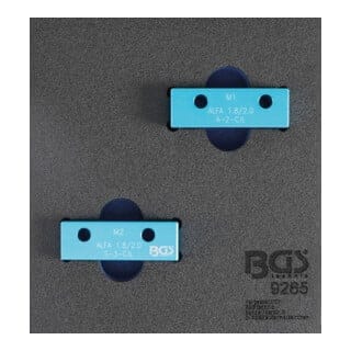 Bgs Technic - Werkstattwageneinlage 1/6: Nockenwellen-Arretierwerkzeug-Satz für Alfa Romeo 1.8l / 2.0l 16V