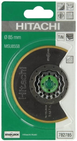 HiKOKI MSU85SB Multifunktionssägeblatt 85 mm Metall