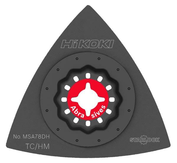 Hikoki Hartmetall-Sägeblatt 78x78 mm kompatibel mit Starlock
