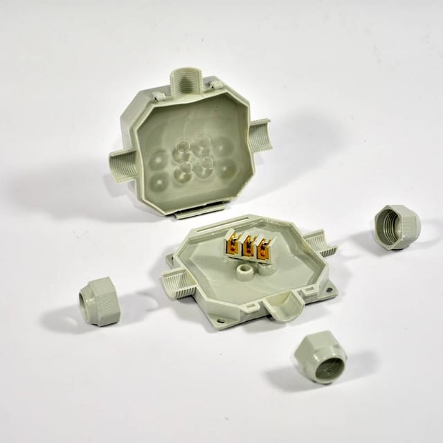 Wasserdichte Abzweigdose Readybox 90 Mit Integriertem Isoliergel