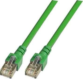EFB-Elektronik Patchkabel Cat.5e 2xRJ45 mit SF/UTP EC5000 5m gn