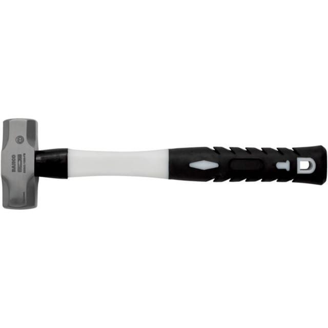 Bahco Edelstahl-Vorschlaghammer mit Fiberglas-Griff, 2500 g