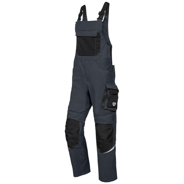 Bp Arbeitslatzhose 1979-570 Gr. 48 anthrazit/schwarz