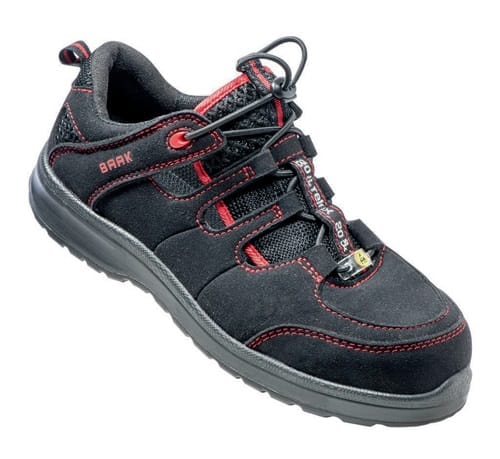 Baak Sicherheitssandale Sue2 32112 S1 ESD SRC DGUV Gr.36 schwarz/rot