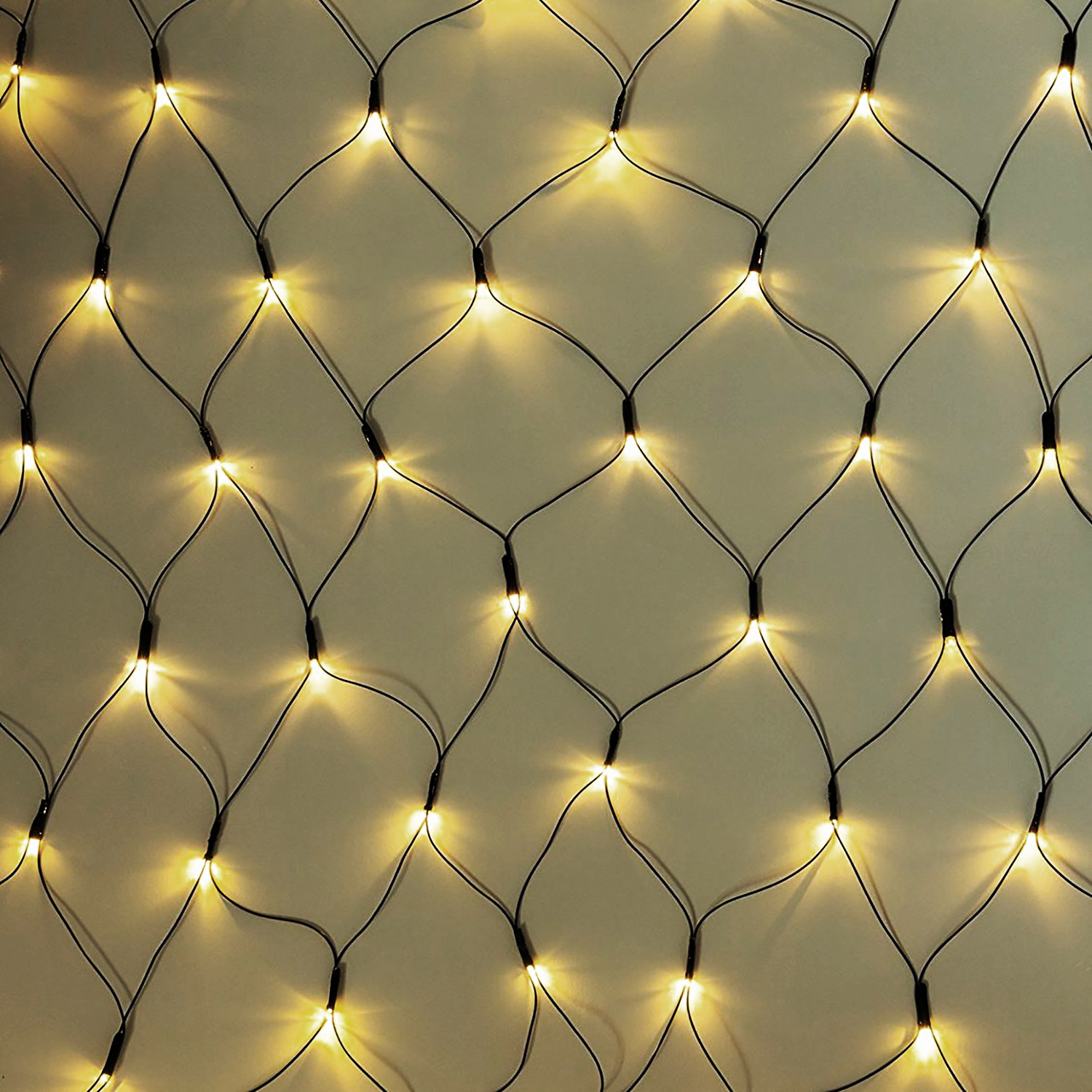 240er Led-lichternetz Warmweiß-dlk016wg