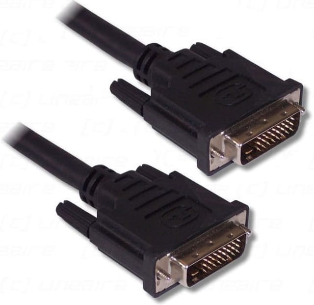 Verlängerungskabel DVI-D Lineaire VHD10D 2 m Stecker/Stecker