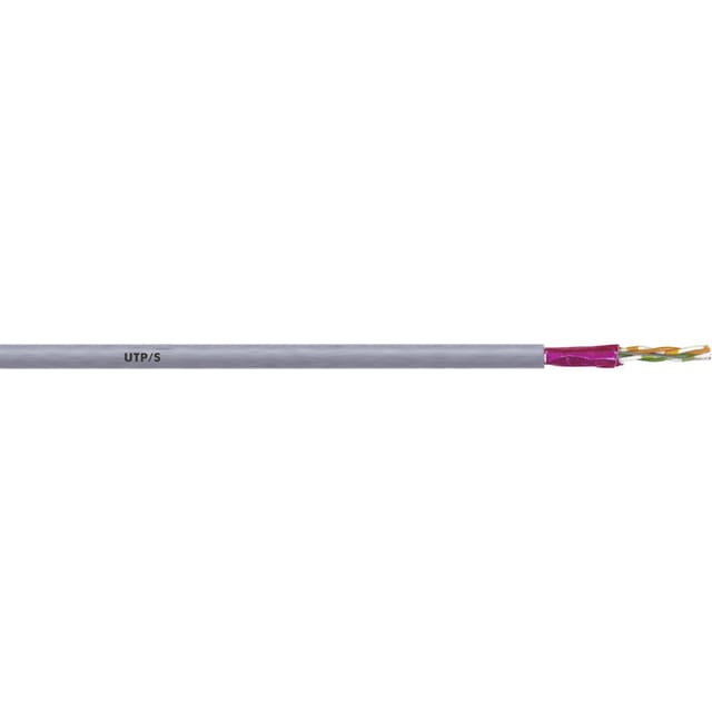 Lapp - 2170142/500 Netzwerkkabel cat 7 s/ftp 4 x 2 x 0.13 mm² Grau 500 m