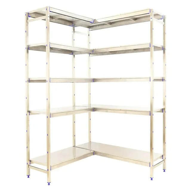 Simonrack Edelstahlregal 5 Regale