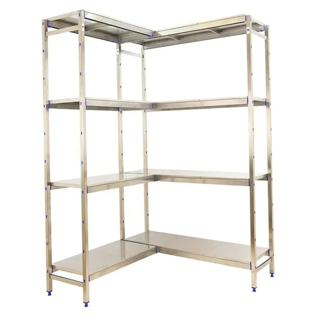 Simonrack Elegante Regal silber 2000x1260x400 mm robust