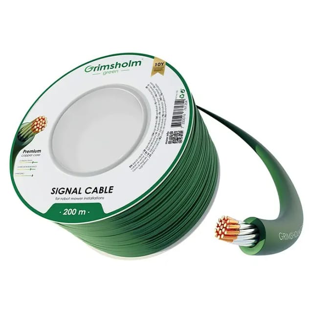 Grimsholm-green 7350076761354 Installationskabel Kupfer 200m