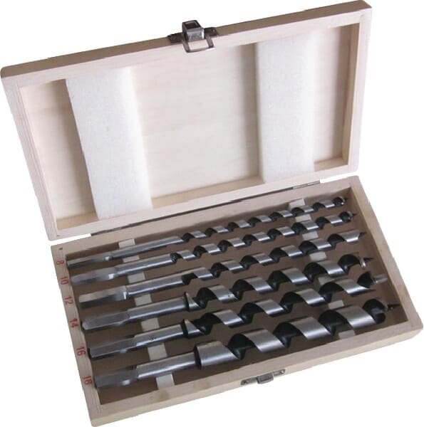HiKOKI Set mit 6 Holzbohrern ohne Schaft 10-20 mm