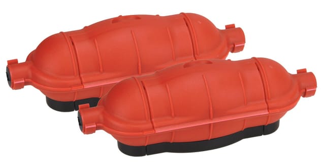 Rev Ritter - 2er Set Verlängerungskabel Schutzbox Sicherheitsbox IP44 Garten Kabel Safe-Box