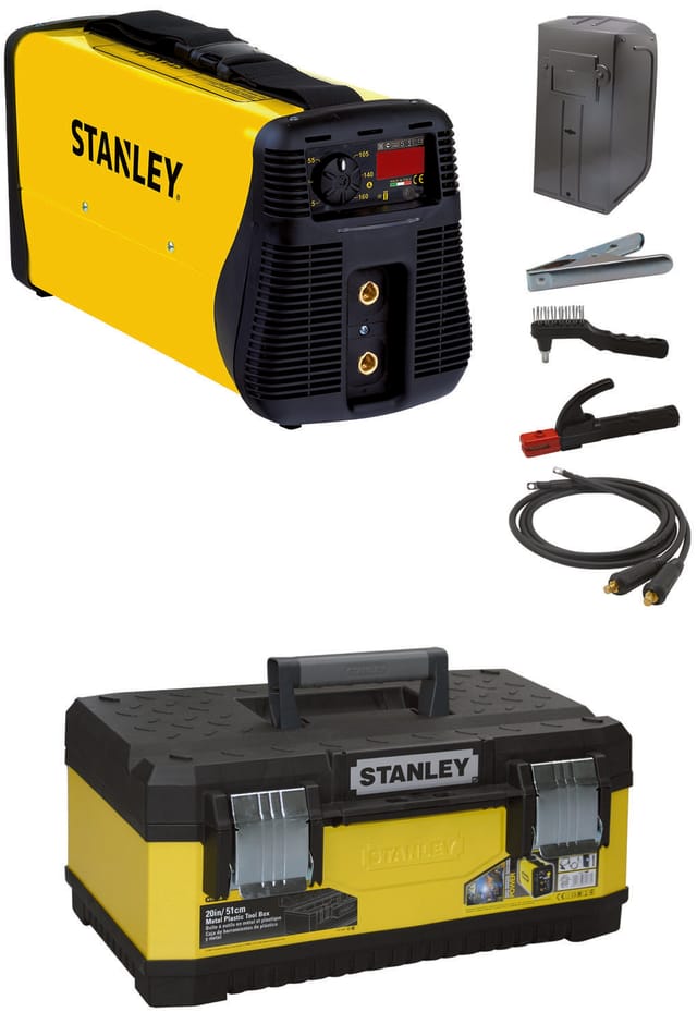 Stanley - Inverter-Schweißgerät 3,5 kW super 180TIG