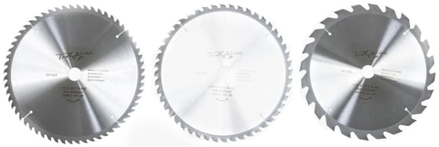 Trendline - HM-Kreissägeblätter 3-teilig je 315 mm, Bohrung 30 mm, 24 48 60 Zähne