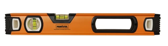 Primaster - TrendLine Alu-Wasserwaage 40 cm mit Magnethalter Messwerkzeug
