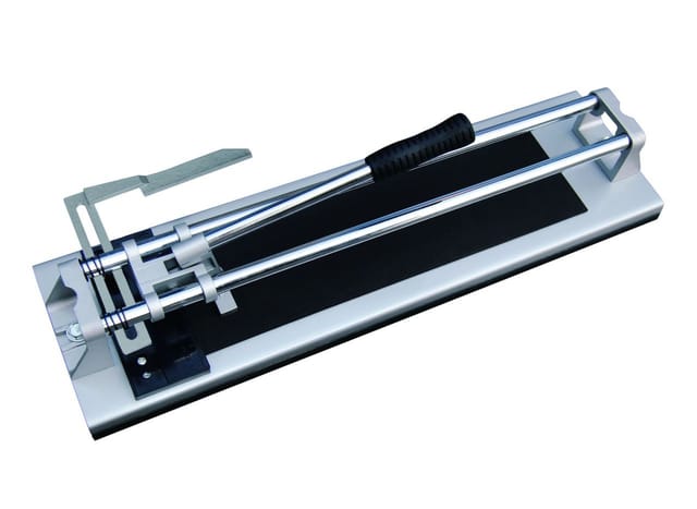 Trendline - Fliesenschneider 500 mm 12 mm Handfliesenschneider Schneidemaschine