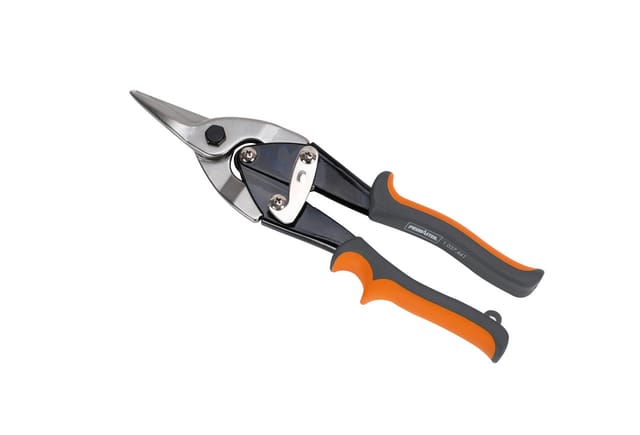 Primaster - Blechschere 250 mm gerade Metallschere Handblechschere