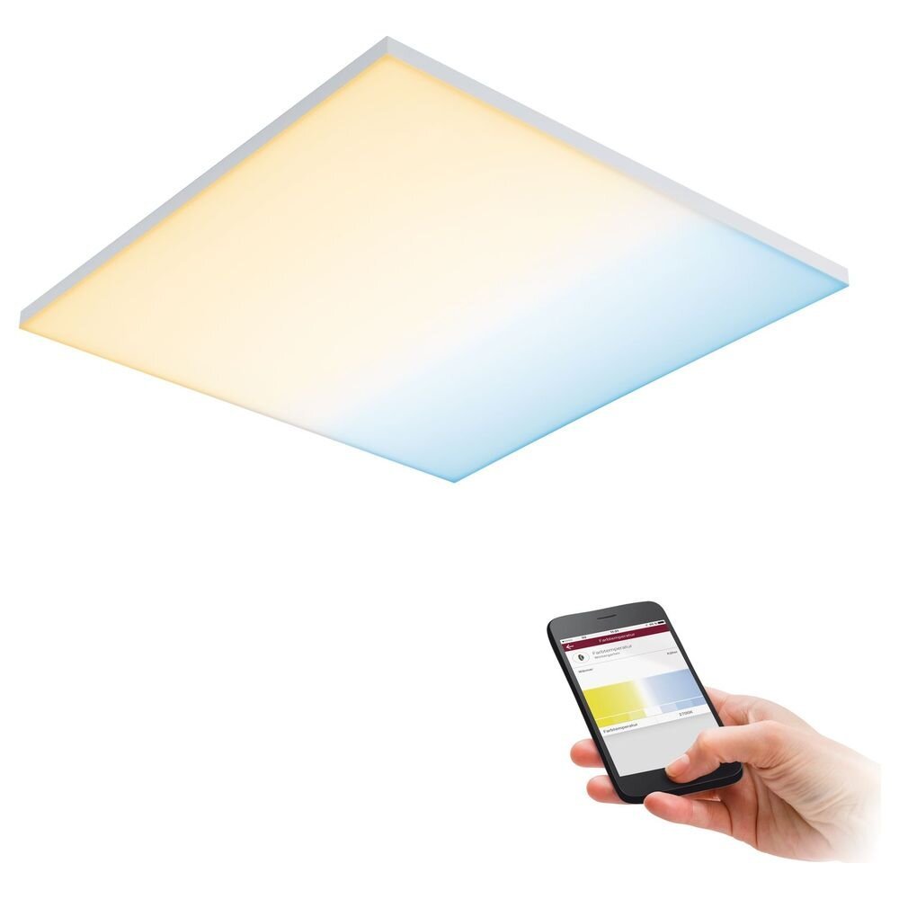 [neuwertig] Paulmann Velora Led Panel Zigbee Deckenlicht Deckenlampe Lampe 59,5x59,5cm 19,5 W B-ware
