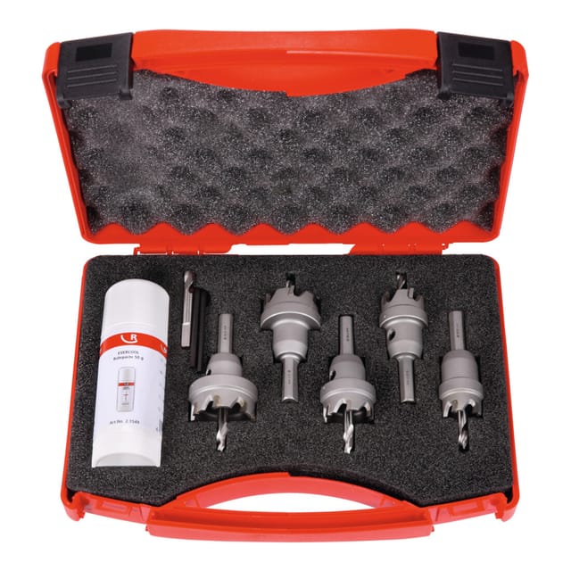 ROTHENBERGER Lochsägen-Set HM,UNICUT, 22-25-28-32-35mm - 21300
