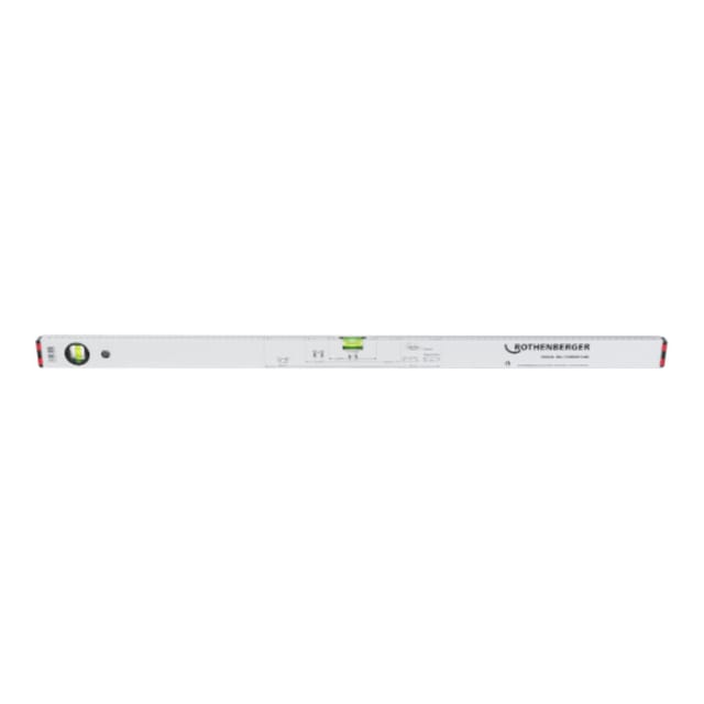 Rothenberger - Alu-Wasserwaage, 1000mm, mit Magneten - 1500001548