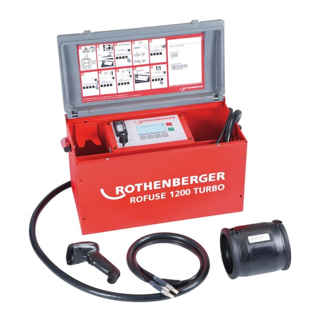 Rofuse 1200 Turbo - 1000001000 - Rothenberger