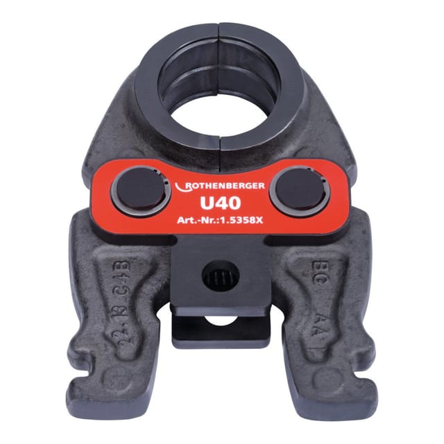 Pressbacke, Compact, u, 40mm - 015358X - Rothenberger
