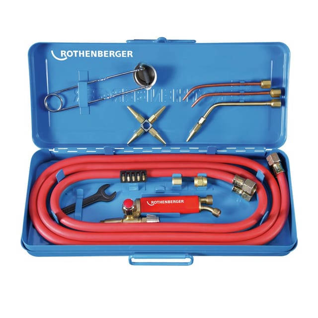 Allgas 2000 Garnitur, 0,2-5mm, 18-teilig - 35300 - Rothenberger