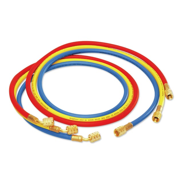ROTHENBERGER Druckschläuche Set Standard, 1/4" SAE, 1,5m - 1500000024
