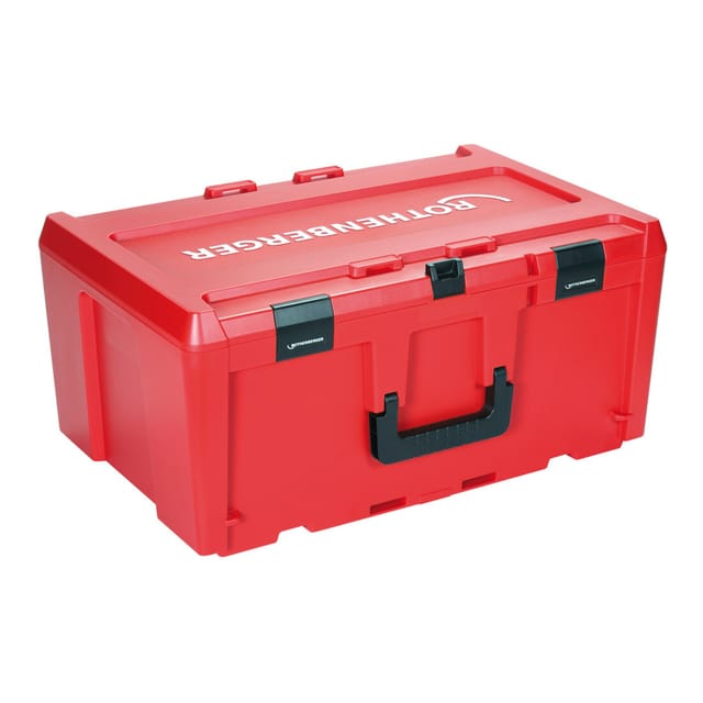 Rocase 6427, rot, ohne Einlage mit Betriebsanleitung-Halter - 1300003337 - Rothenberger